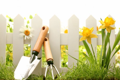 Patio and pathway landscaping in Brimsdown