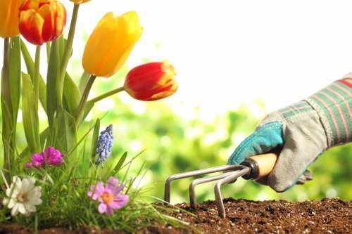 Sustainable garden waste collection and recycling in Brimsdown